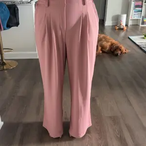 Product Review of 【Creator’s Pick】Halara Flex High Waisted Pocket Wide Leg Waffle Work Pants from L**a