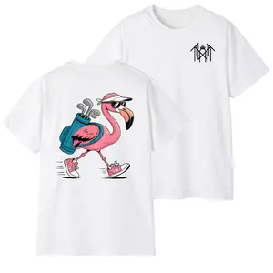 Ping Flamingo Golf Sunglasses T-Shirt – Funny Pink Flamingo Golf Graphic Tee, Cute Novelty Shirt for Men and Women, Golf Lover Gift