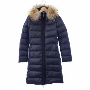 Pre-owned MONCLER Nylon Small Leather Goods NANTESFUR down coat