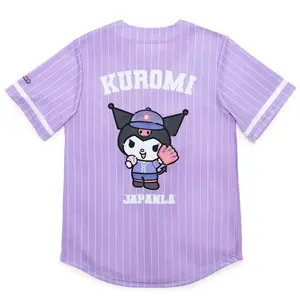 Kuromi x JapanLA Baseball Jersey (Purple)