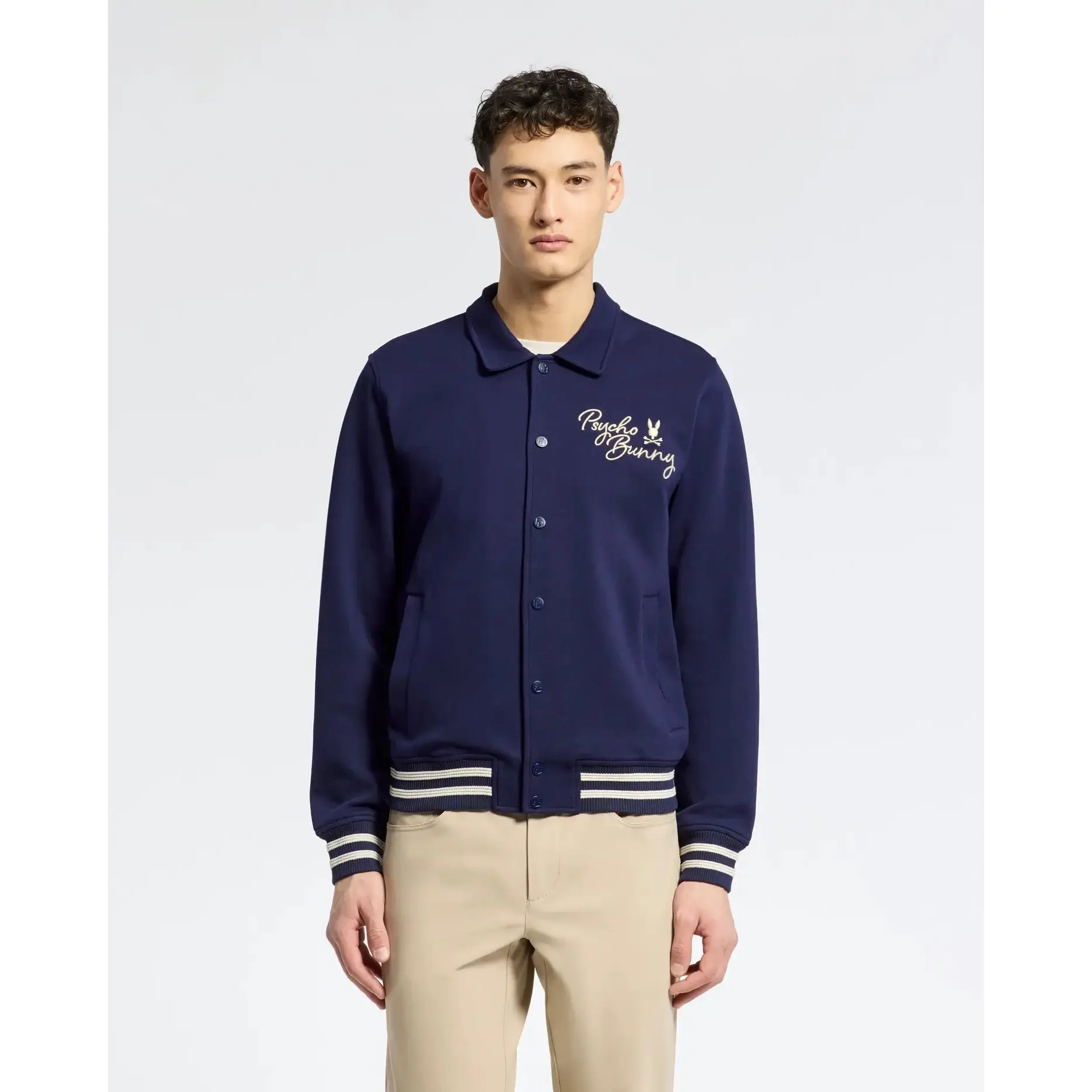 MENS DESERT COACH BOMBER JACKET - B6J428F200