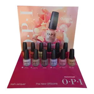 OPI Nail Lacquer The New OPIcons Spring 2026 12 pc 0.5 oz with Display  #DCS034