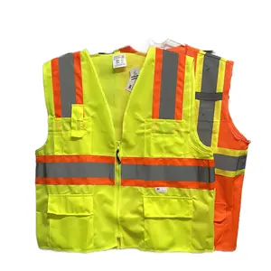 3M Safety Vest Class 2 with reflective tape good for construction, road work etc
