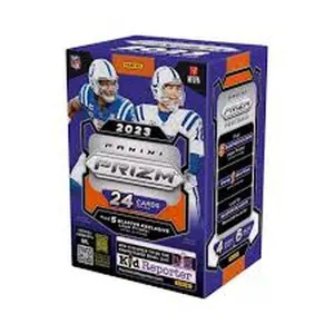 2023 Panini Prizm Football 6-Pack Blaster Box (Disco Prizms!)