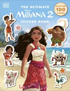 Disney Moana 2 Ultimate Sticker Book -- Ruth Amos - Paperback