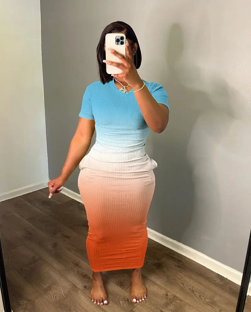 t shirt bodycon dress - TikTok Shop