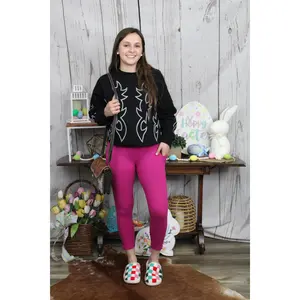 Western Stitch Pullover Sweater