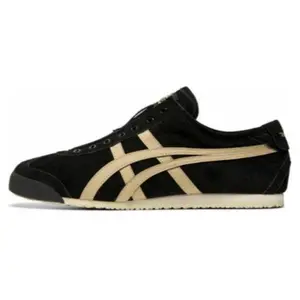 Onitsuka Tiger Mexico 66 Slip-On Black Wood Crepe 1183A438-001