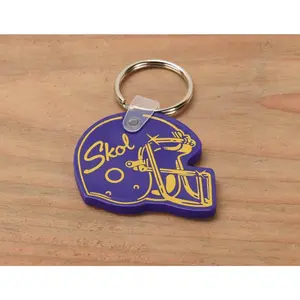 Skol Helmet Keychain