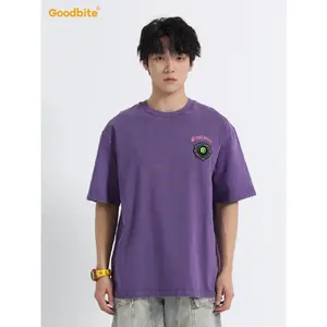 Goodbite2026 New Men's Summer Short Sleeve Sweatshirt Breathable Lightweight Sports Casual Activewear Crewneck Moisture Wicking Top