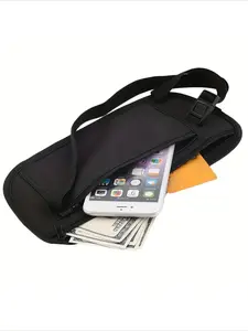 Anti-Theft Invisible Travel Waist Bag - Wallet for Men & Women, Hidden Passport Money Belt, Chest Bag Gift for Travelers