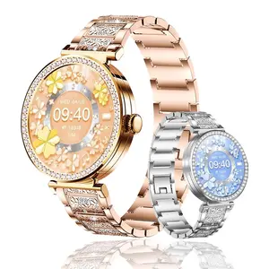 Luxury Fashion 1.32 Inch HD BT-compatible Calling Women's Smartwatch, Sports Tracking Smartwatch, Sports Tracker Health Monitor, Suitable for Android iOS Daily Use