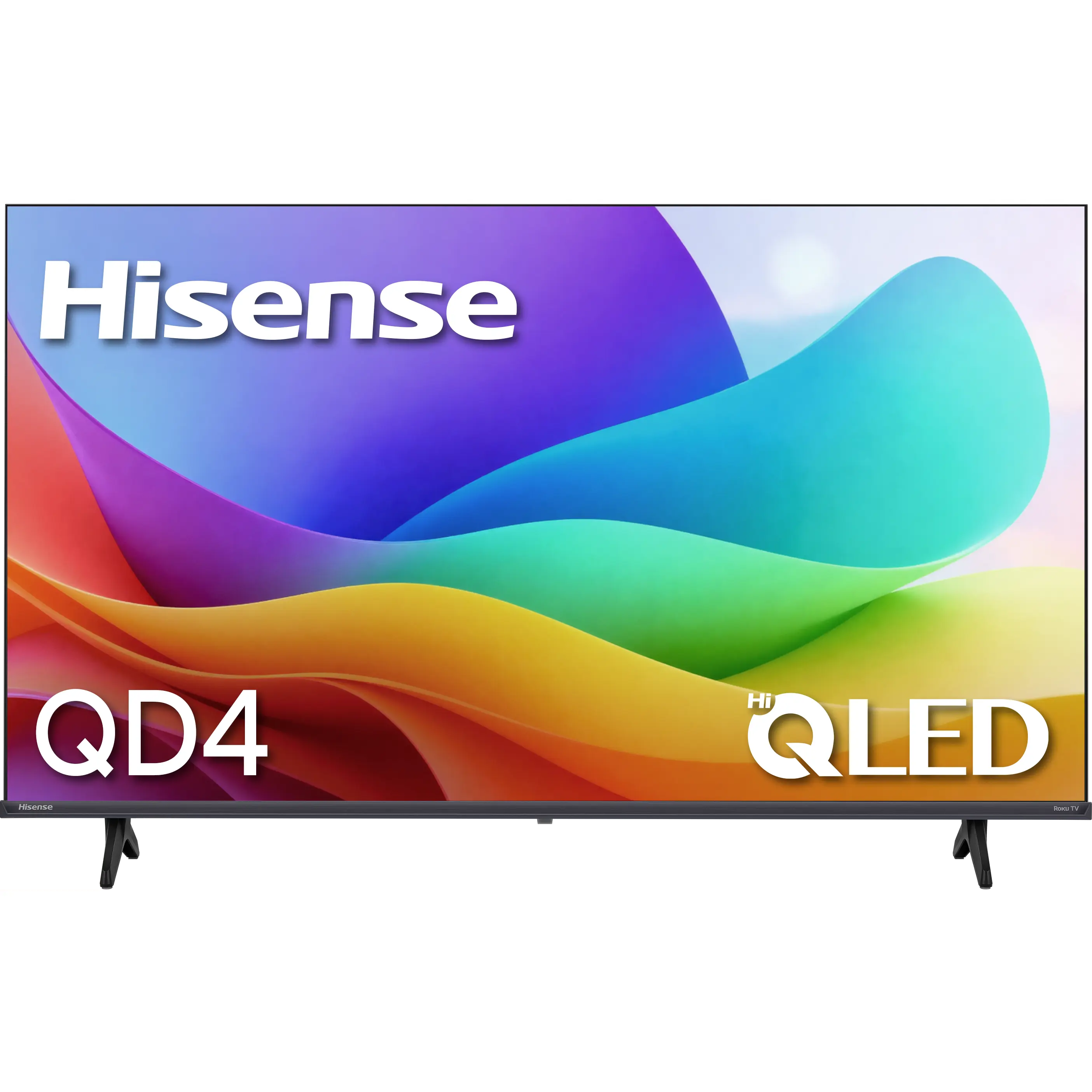Hisense - 32 Class QD4 Hi-QLED Series HD 720P LED Smart Roku TV (2026)