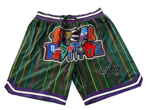 SPDB Patch Basketball Shorts