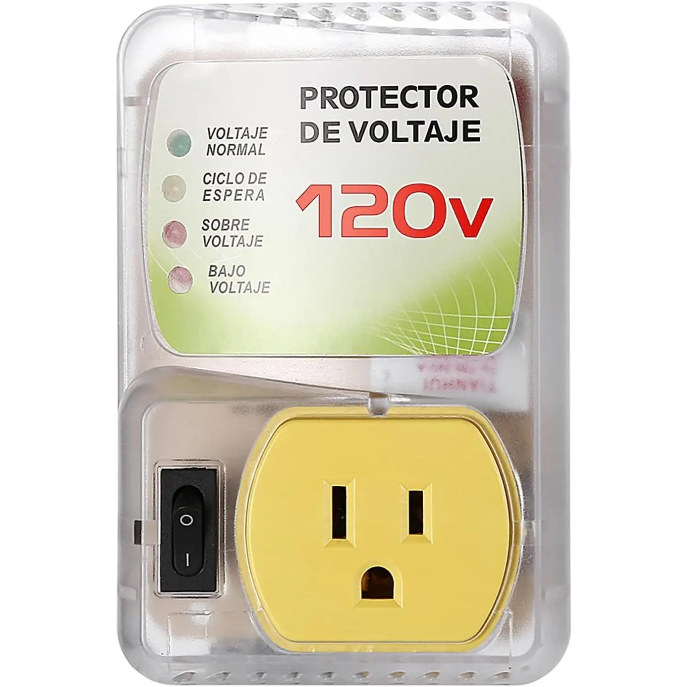 Surge Protector for  Appliance,120V 20A 1440W  Protector with Outlet Plug,Multi Function  Plug, Surge Protector for Refrigerator for TV/PC/Refrigerator-1Pack