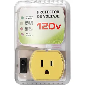 Surge Protector for  Appliance,120V 20A 1440W  Protector with Outlet Plug,Multi Function  Plug, Surge Protector for Refrigerator for TV/PC/Refrigerator-1Pack