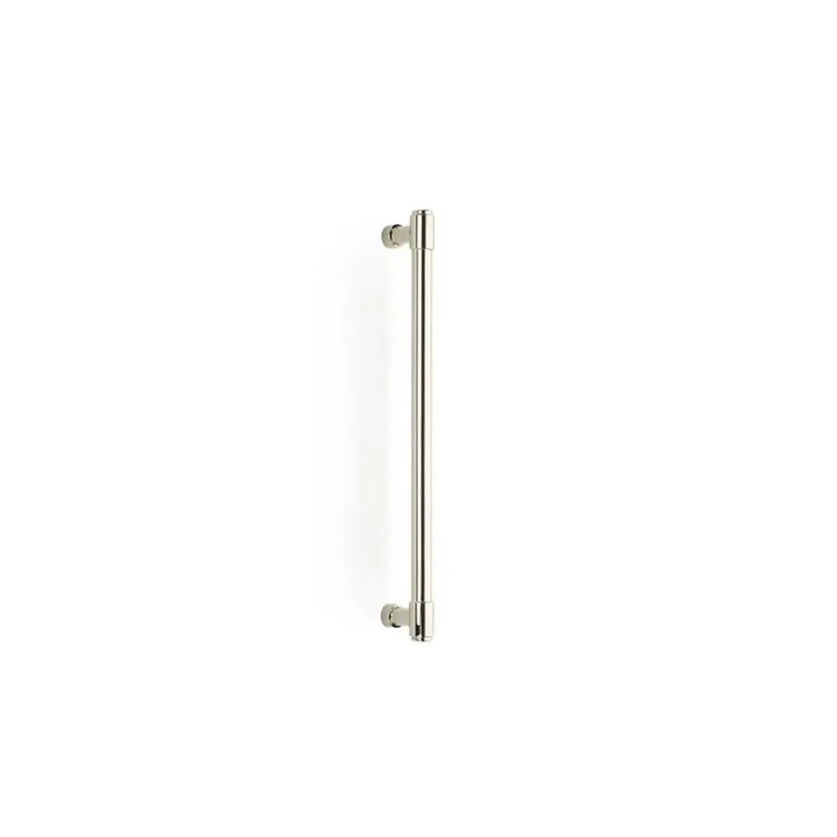 Emtek Industrial Modern Jasper Door Hardware Appliance Pull - 18 in. C-C, US14 Finish, Luxurious Look, Enhanced Standing Capacity