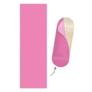 "Primrose Pink Colorway" ColorBlock Fingerboard Deck Wrap - 35mm x 110mm