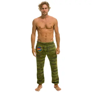 AVIATOR NATION MILL VALLEY SWEATPANTS - CAMO