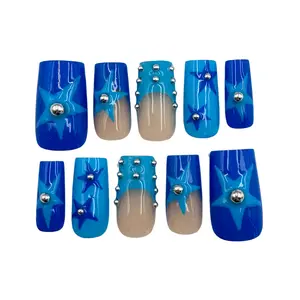 That Girl Nail Set- Blue