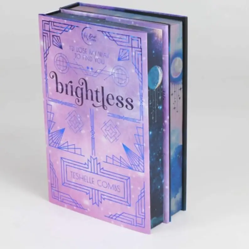 BRIGHTLESS - Dystopian Fantasy Standalone - Special Edition Hardcovers