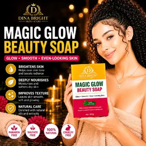 MAGIC GLOW BEAUTY SOAP.