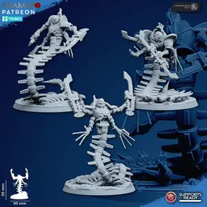 The Undying - Vault Wraiths - Ghamak