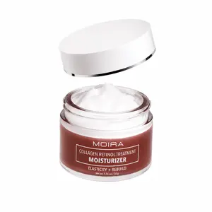 MOIRA Collagen Retinol Treatment Face Moisturizer with Collagen & Retinol, Hydrating Firming Skin Care Cream for All Skin Types, 50g