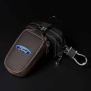 Ford D-Type Key Bag, Ford Accessories & Parts, Reliable Storage Solution for Keys, Essential Car Accessory