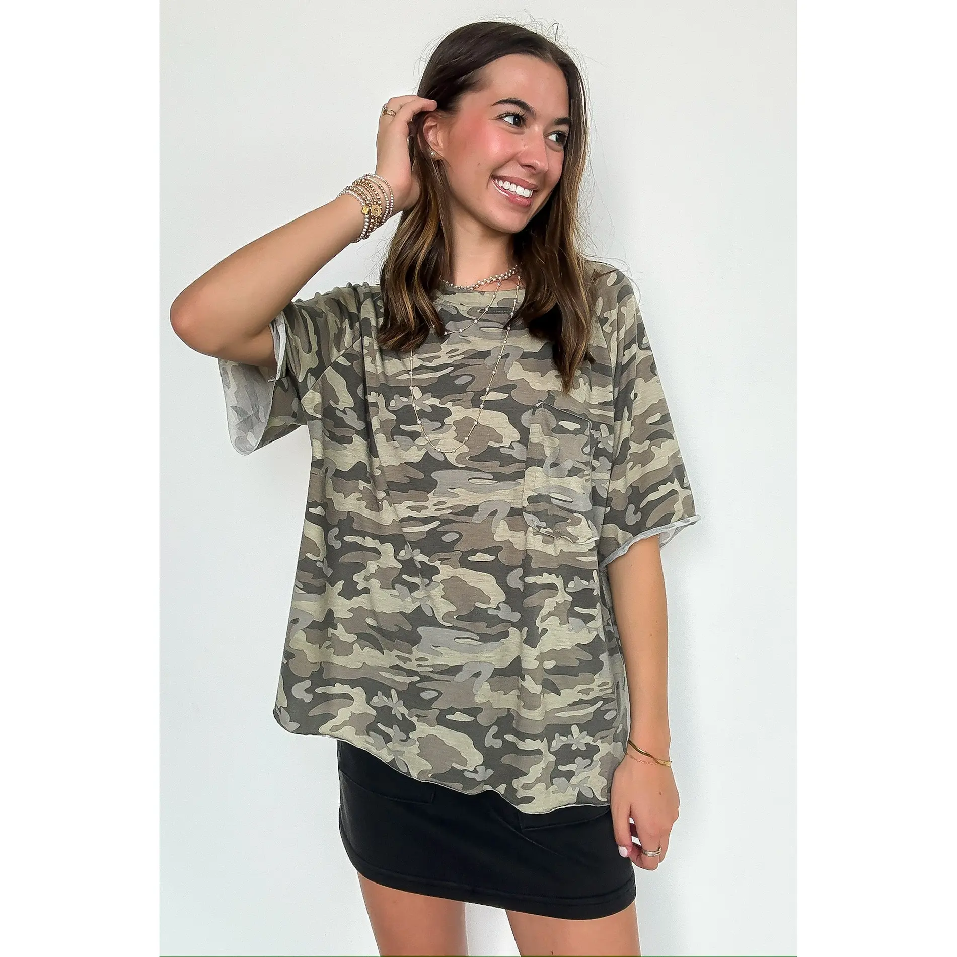 Inspire Me Casual Pocket Tee