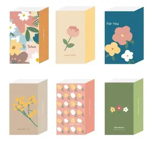 6-Pack Holiday Gift Bags, Snack Candy Packaging Bags, Baking Packaging Bags, Sticker-Attached Gift Wrapping Bags, Thick Paper Bags