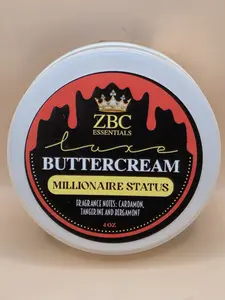 ZBC Essentials- Moisturizing- Perfumed- Buttercream 4 OZ.-MILLION