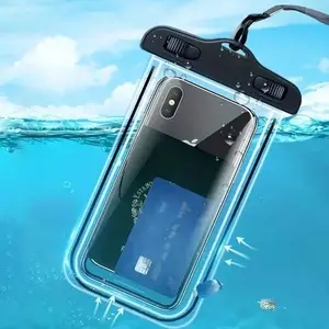 Waterproof Phone Case, Universal Waterproof Phone Protective Case, Swimming Phone Accessories for iPhone 16 15 14 Plus 13 12 11 Pro Max Huawei Xiaomi Samsung