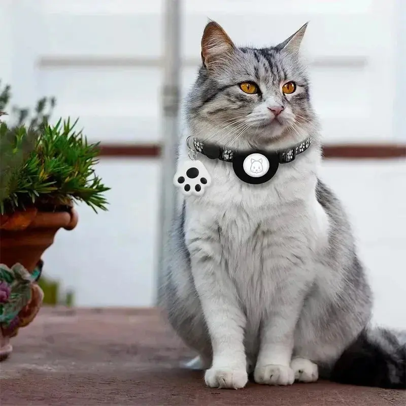 Bluetooth Anti-Lost Pet GPS Tracker – Smart Locator for Dogs, Cats, Kids & Keys (iOS & Android)