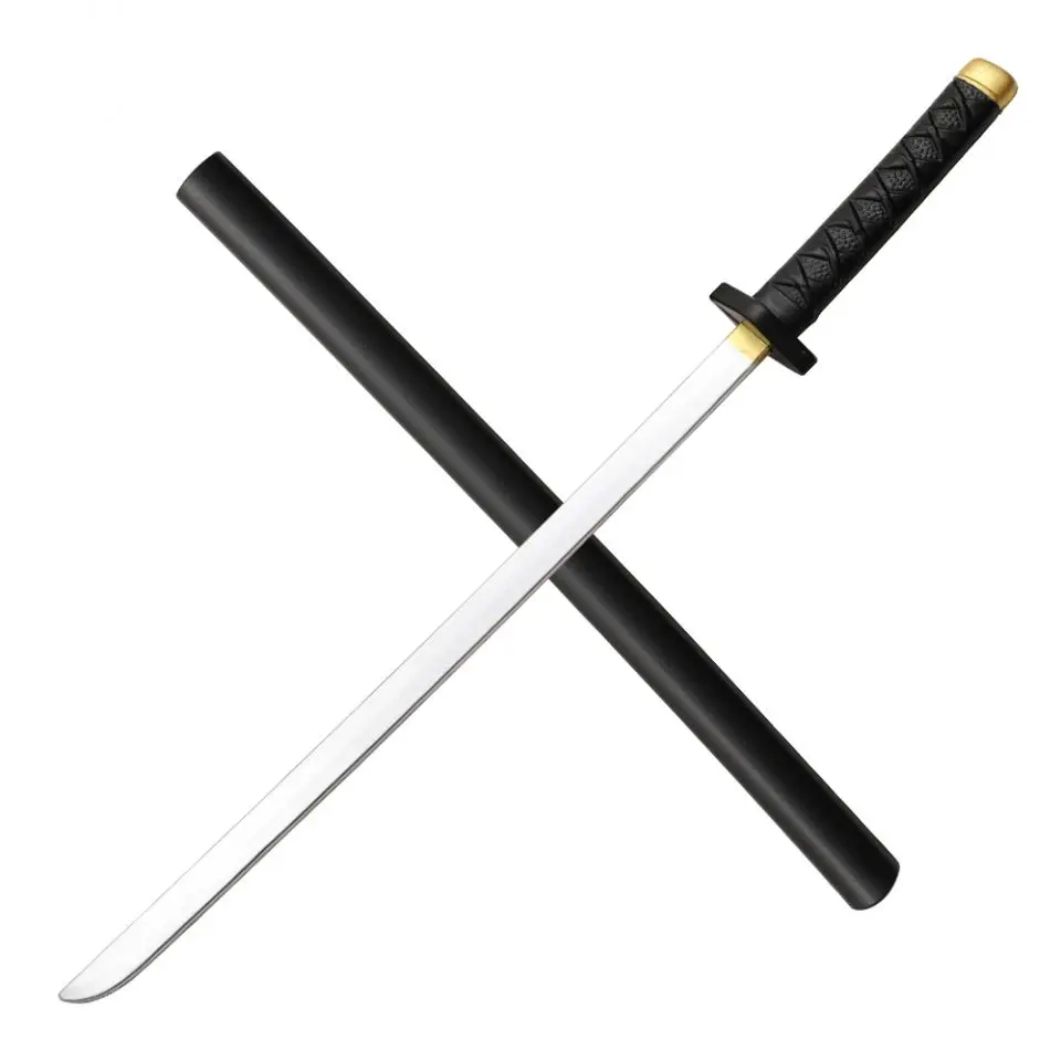 BladesUSA Japanese Samurai Katana Prop Sword Dense Foam Sword with Plastic Core 23.22-inches Overall for Halloween, Costumes, Cosplay