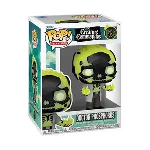 FUNKO POP! Television: DC Creature Commandos - Dr. Phosphorus  [Collectible Figurine/Statue/Bust] Vinyl figurine/statue