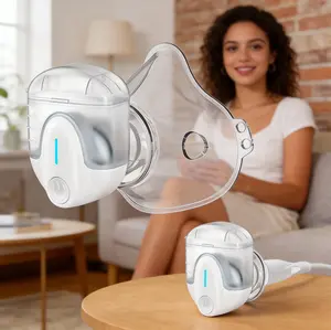 Portable Nebulizer for Kids and Adults Daily Use,Cold Season Must Have,Nebulizer with 3 Kits