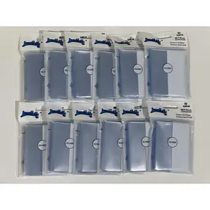 Transparent Gloss Card Sleeves for MTG, 600 Pieces Perfect Fit Standard Card for Trading Card，Sports Cards，Baseball Cards，TCG Card，Protector for Mini Photo, Sturdy and Nice Shuffling