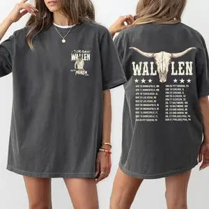 Wallen Tour 2026 Shirt, Still The Problem Shirt