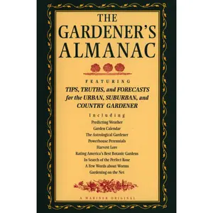 The Gardener's Almanac by Peter C. Jones||Lisa MacDonald [Paperback Book]