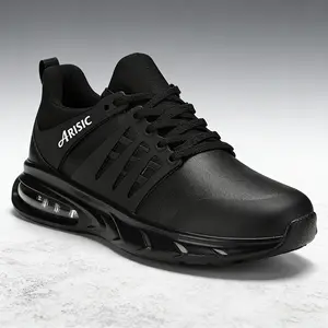 Non Slip Work Shoes for Men Women Waterproof Sneakers Comfortable Restaurant Chef Shoes Slip Resistant Breathable Walking Sneakers Anti-slip Oil & Water Resistant Safety Footwear Black