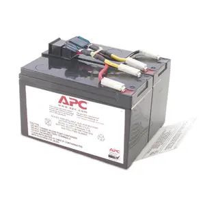 212 MAIN Certified Fit Genuine UPS Backup Replacement Battery Cartridge No. 48, Genuine Parts for Schneider Electric IT USA Compatibility (Sports & Outdoor Cycling Leisure Equipment)