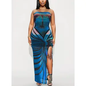 Caresha Baddie Dress - Casual Maxi Dress with Mesh Fabric, Summer Womenswear, Comfortable Fit, Perfect for Any Occasion
