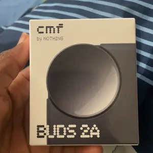 【2026 New Production】CMF Buds 2a Wireless Bluetooth Earbuds, 12.4 mm Custom Dynamic Driver, 42 dB Active Noise Cancellation, 4 HD Mics with Clear Voice Technology