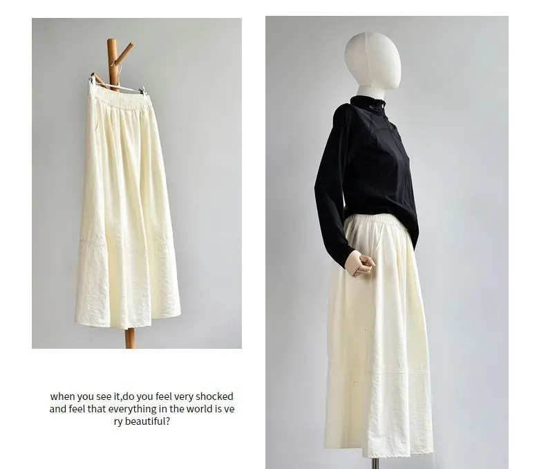 BlueBliss Midi Skirt For Girls
