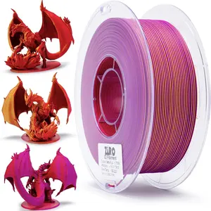 Ziro Tri-color/Co-Extrusion Matte PLA 3D Printer Filament 1.75mm