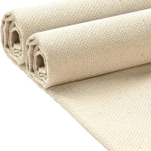 2Pcs 26.3''x19.6'' Needlework Fabric Monk's Cloth for Rug-Punch Punch Needle