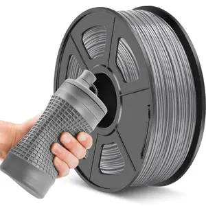 Tpu Filament 1.75mm 250g, 95a Flexible Rubber-Like Material, High Elasticity +/-0.03mm Precision, Ideal for 3D Printing