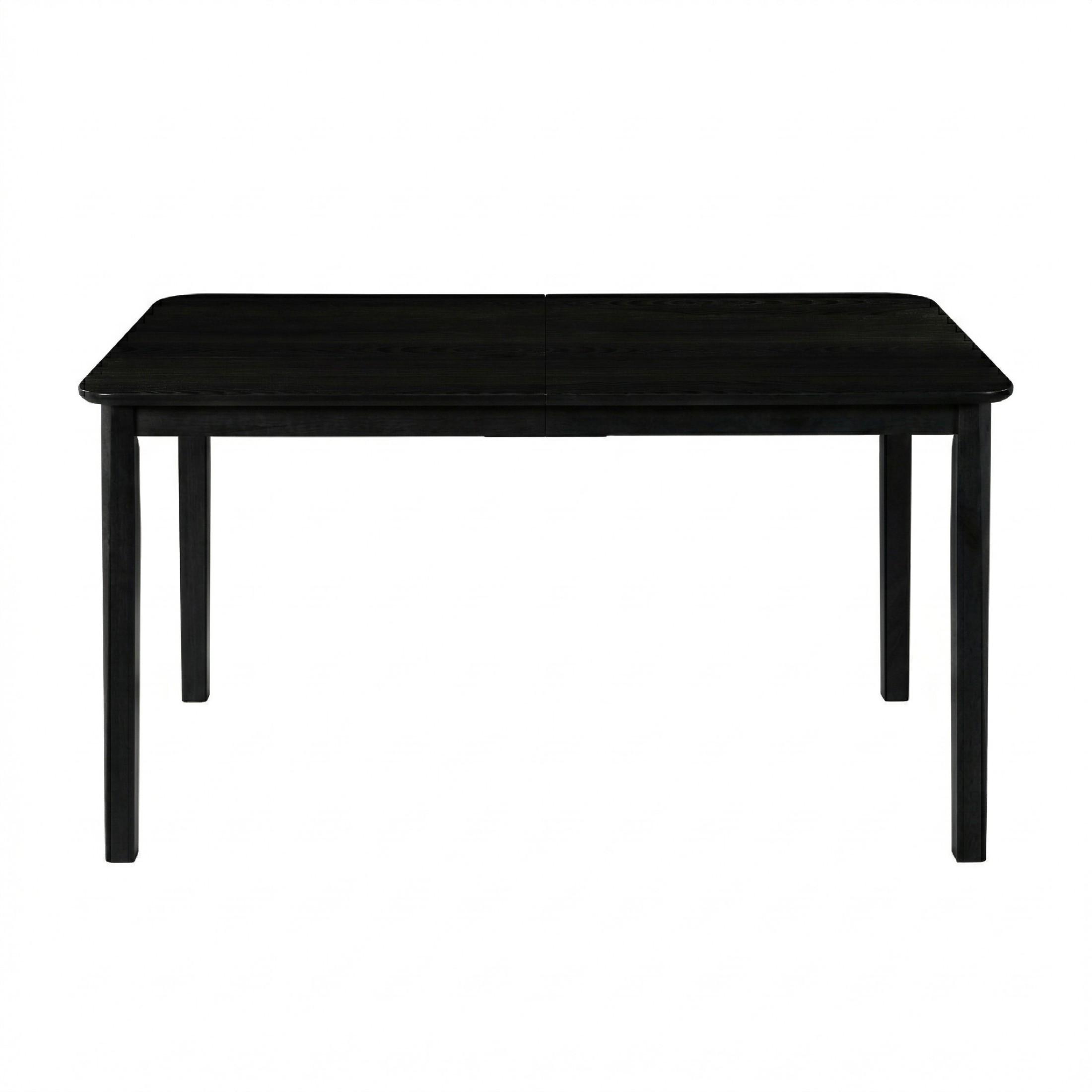 Favorer Vinita 6-Piece Dining Set with Rectangular Table, Cross Back Chairs, and Bench