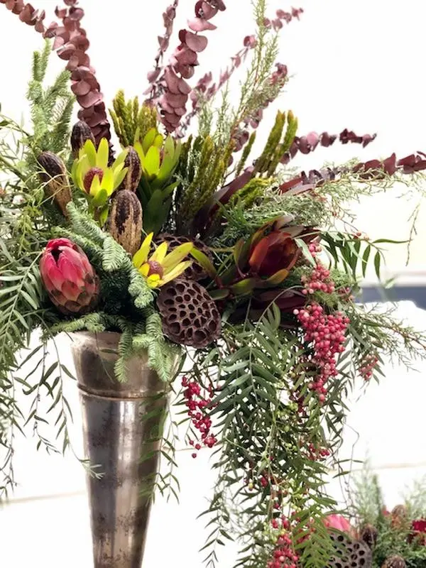 Fluted Urn Arrangement